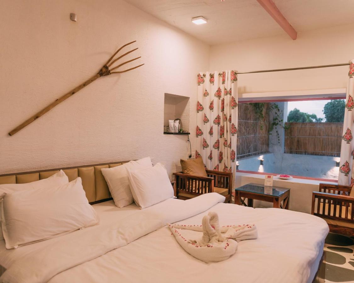 The Luxe Pushkar - A Luxury Farmstay In Pushkar Dış mekan fotoğraf