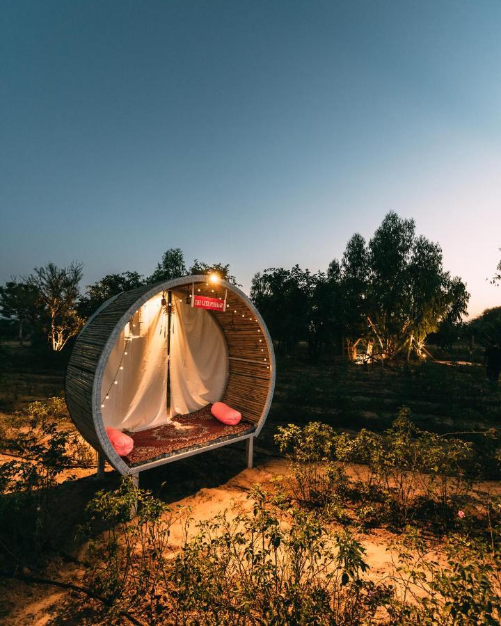 The Luxe Pushkar - A Luxury Farmstay In Pushkar Dış mekan fotoğraf