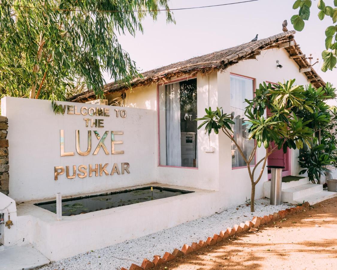 The Luxe Pushkar - A Luxury Farmstay In Pushkar Dış mekan fotoğraf