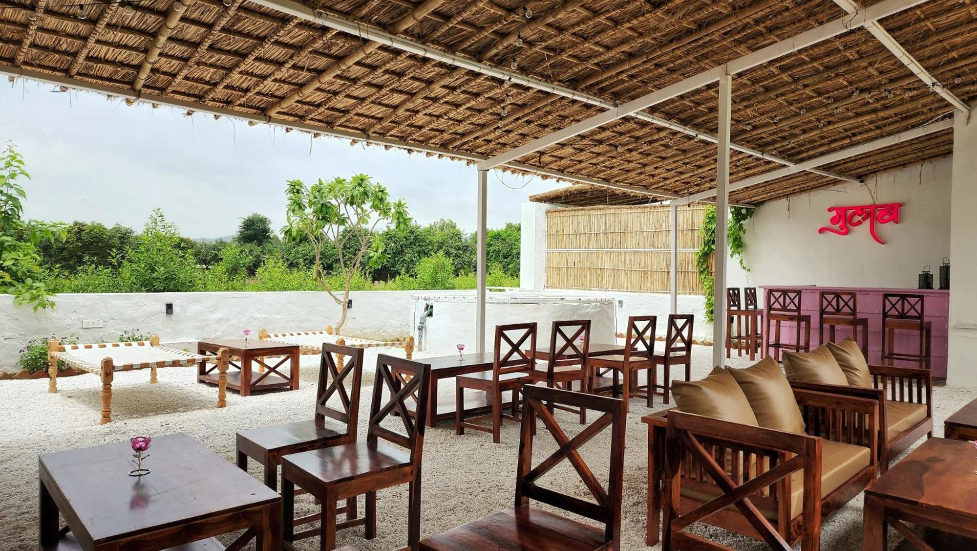 The Luxe Pushkar - A Luxury Farmstay In Pushkar Dış mekan fotoğraf