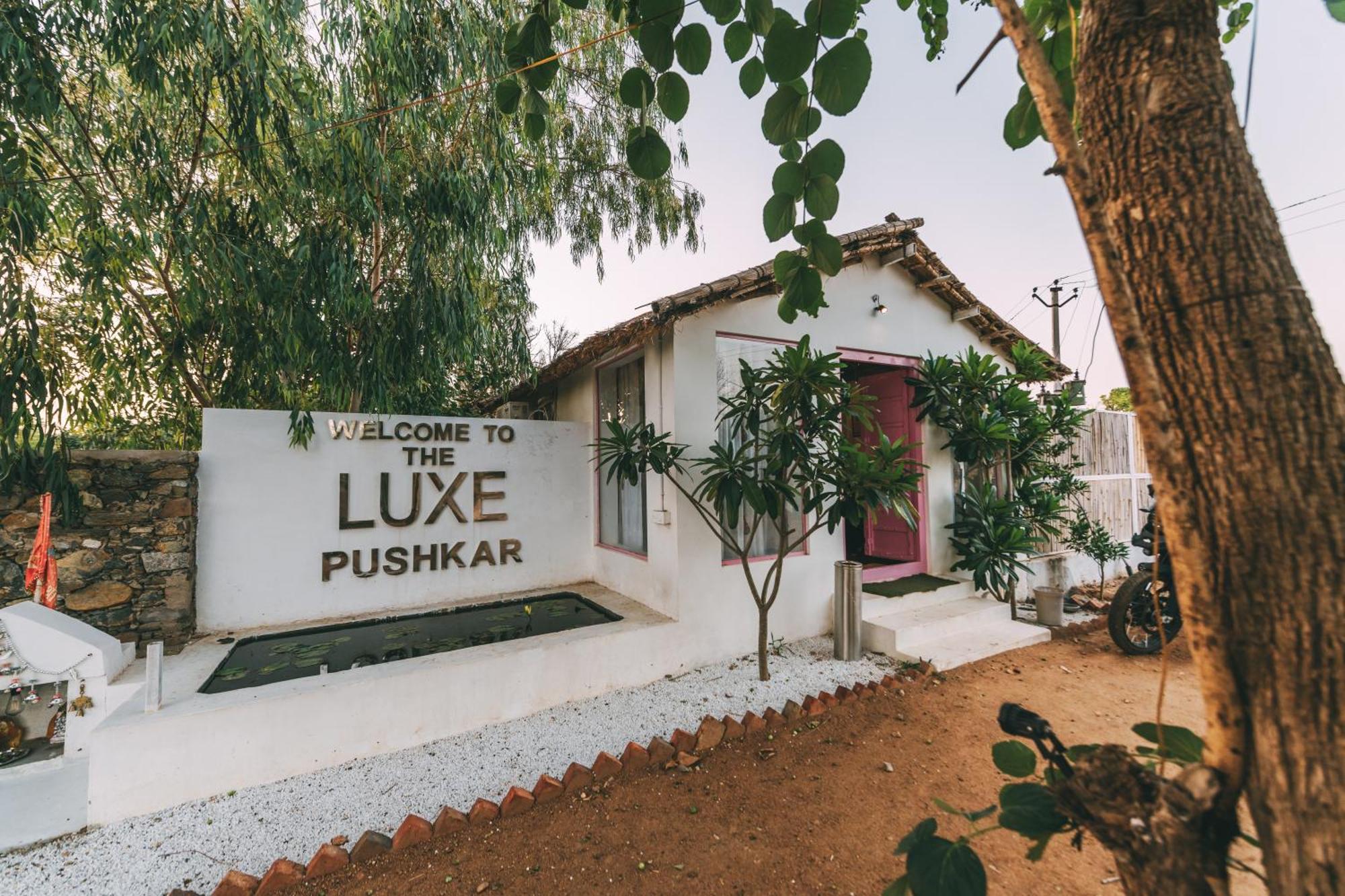 The Luxe Pushkar - A Luxury Farmstay In Pushkar Dış mekan fotoğraf