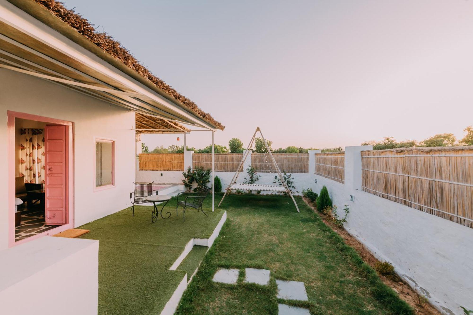 The Luxe Pushkar - A Luxury Farmstay In Pushkar Dış mekan fotoğraf