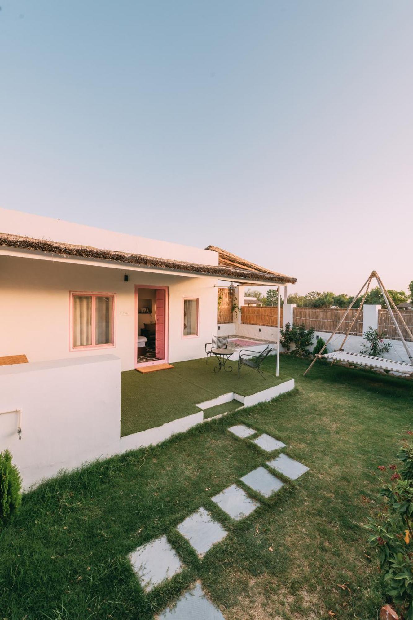 The Luxe Pushkar - A Luxury Farmstay In Pushkar Dış mekan fotoğraf