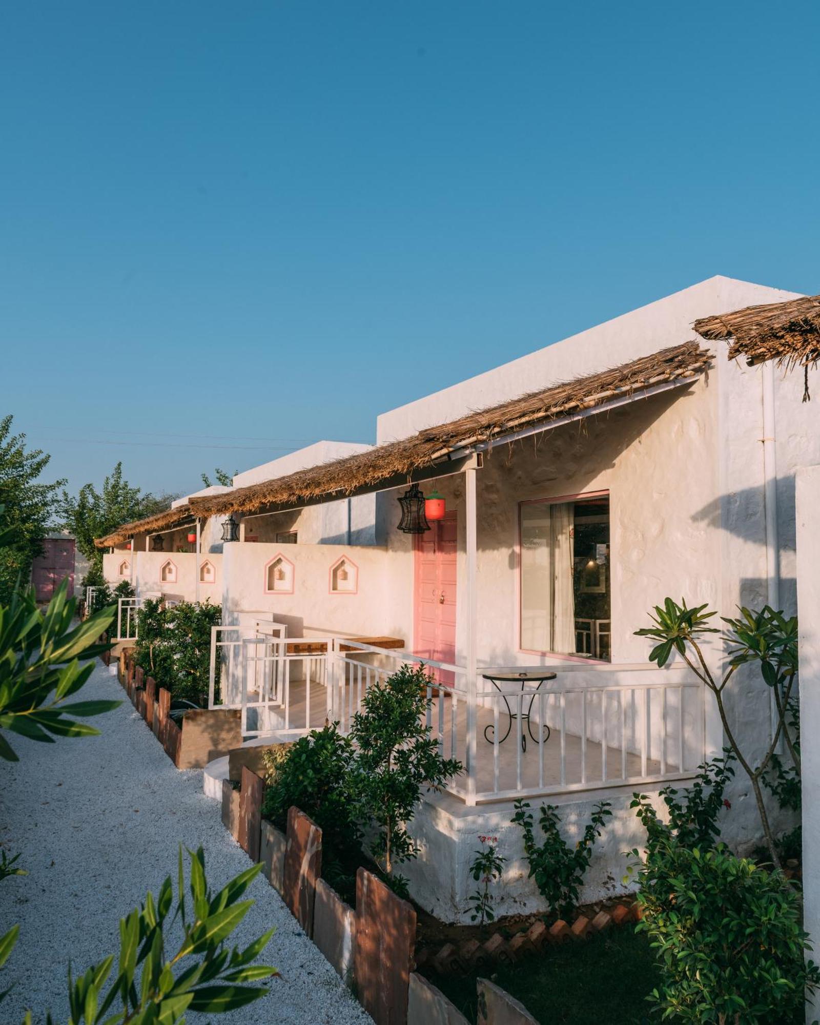 The Luxe Pushkar - A Luxury Farmstay In Pushkar Dış mekan fotoğraf