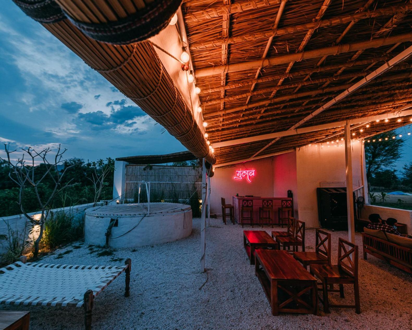 The Luxe Pushkar - A Luxury Farmstay In Pushkar Dış mekan fotoğraf