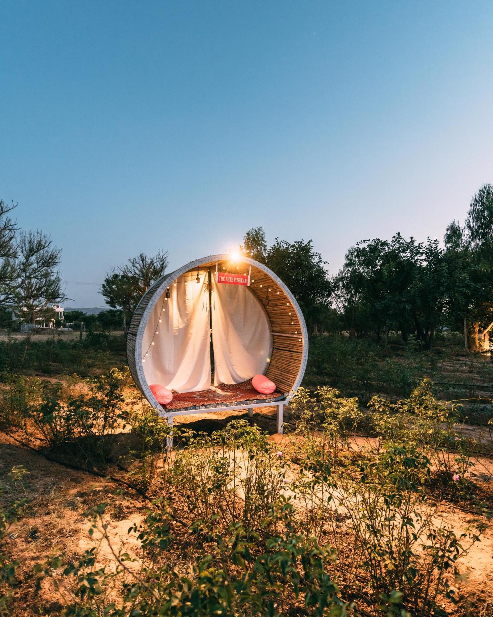 The Luxe Pushkar - A Luxury Farmstay In Pushkar Dış mekan fotoğraf